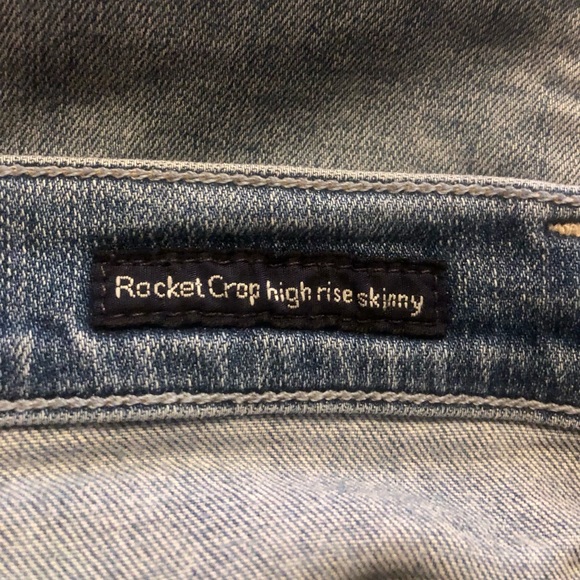 Citizens of Humanity Rocket Crop high rise skinny jeans, size 26 - Picture 6 of 9